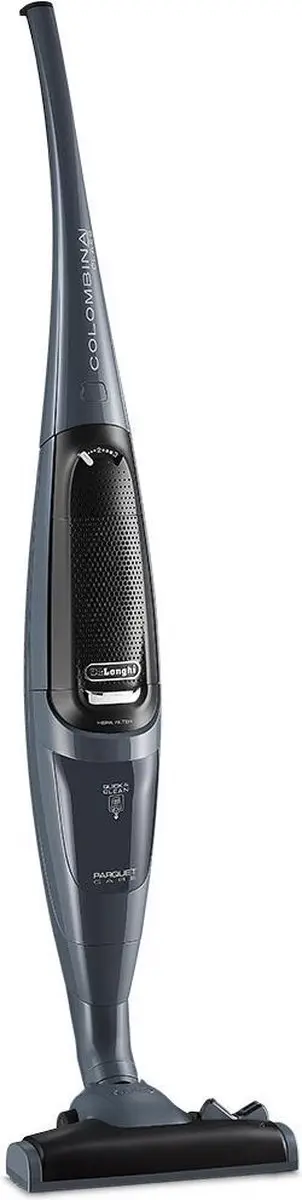 De'Longhi Colombina Class XL160 Stofzak 1,2L - Zwart/Grijs