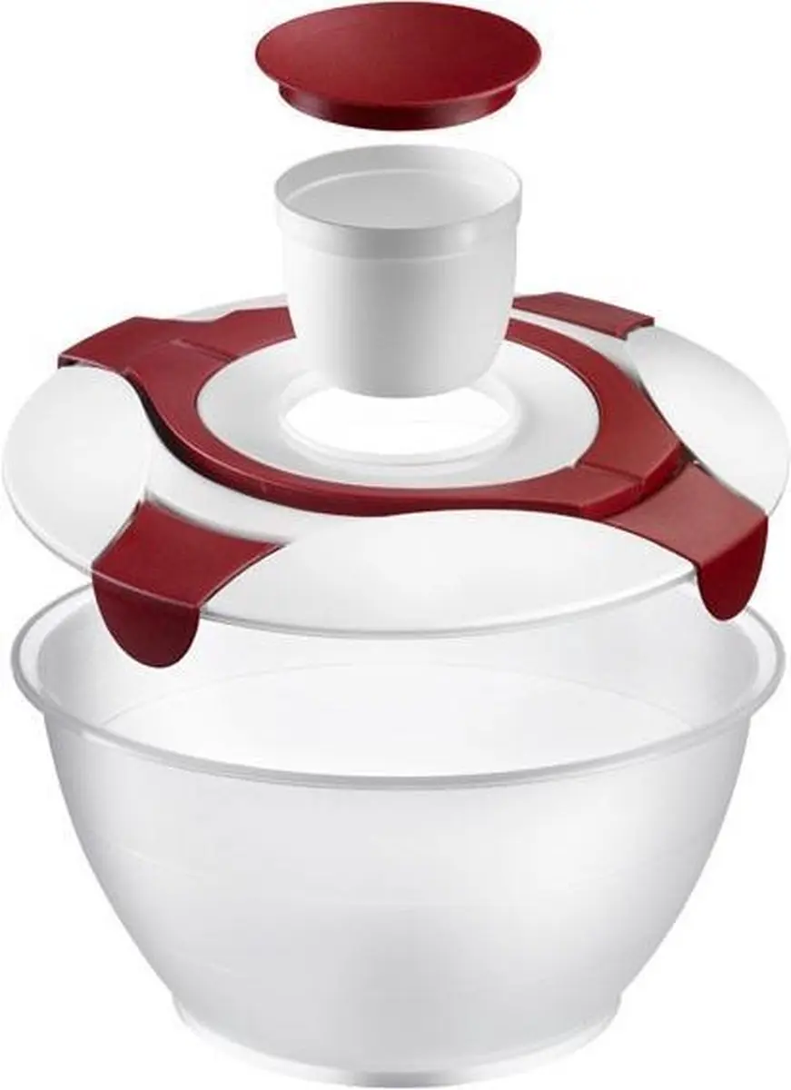 Westmark Slacentrifuge Praktika 2422 - Rood