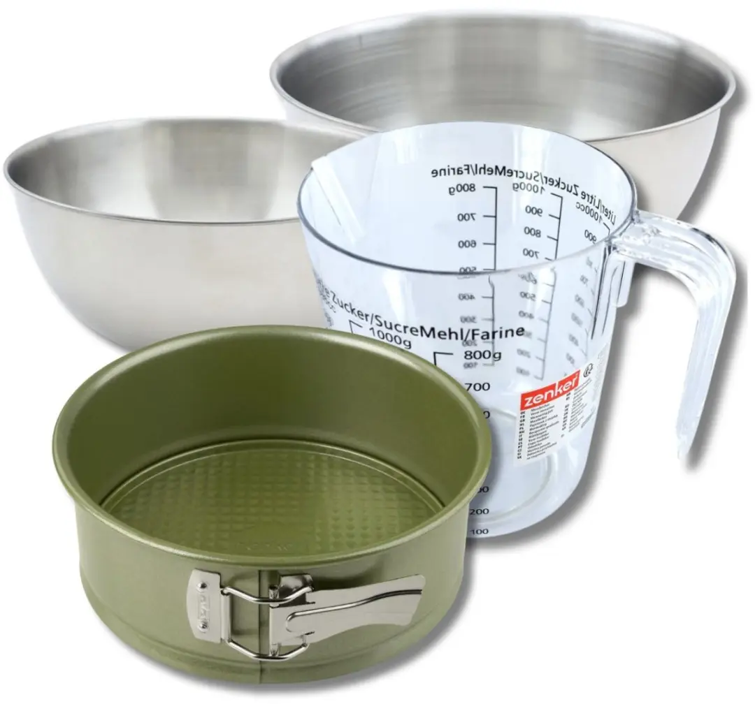 Zenker Bakset Springvorm 24cm
