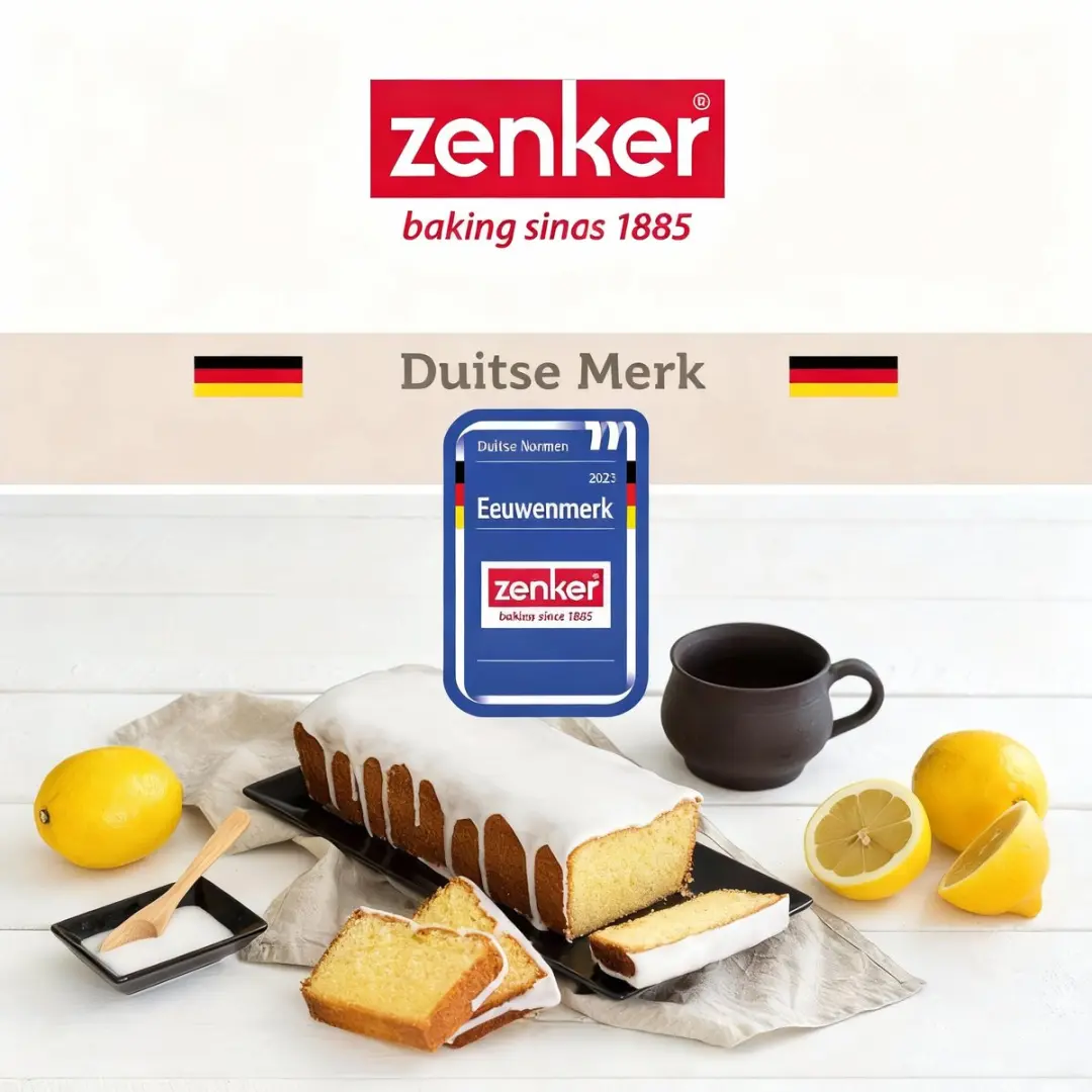 Zenker Bakset Springvorm 24cm - Groente - 2 Mengkommen, Spatel & Maatbeker