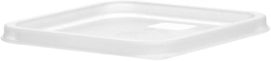 HENDI Containerdeksel 19x19cm Transparant - BPA-vrij