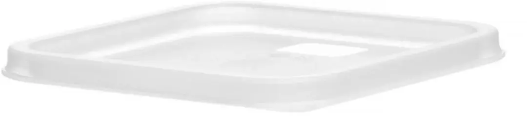 HENDI Containerdeksel 19x19cm Transparant