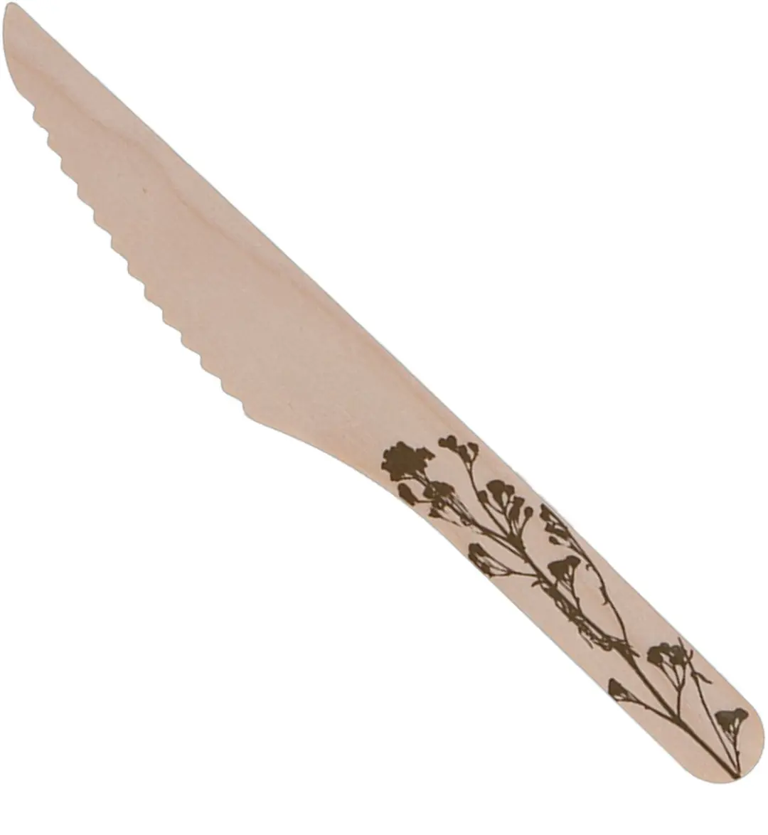 Esschert Design Houten Messen 16cm - 80 Stuks