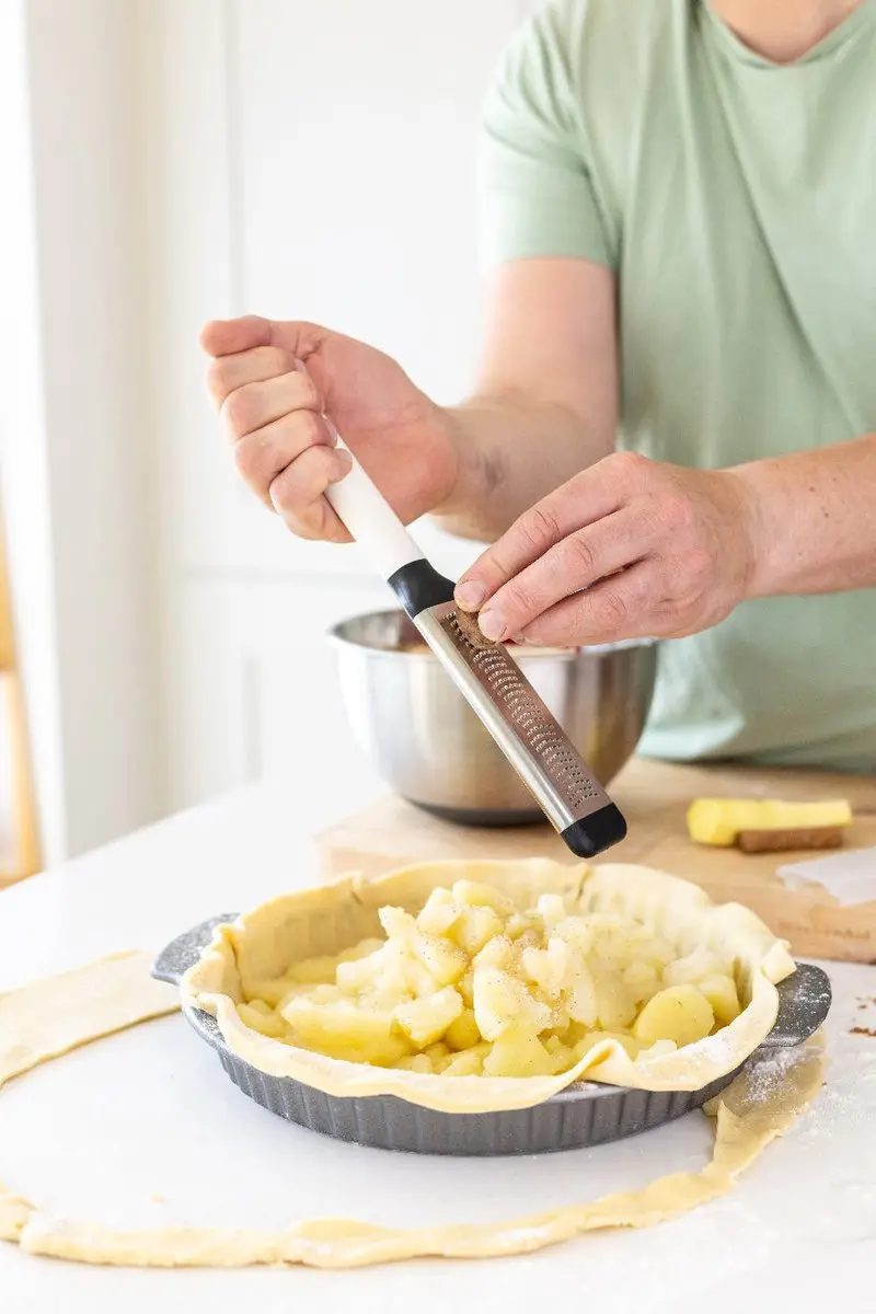 KitchenAid Rasp Fijn - Porselein Wit