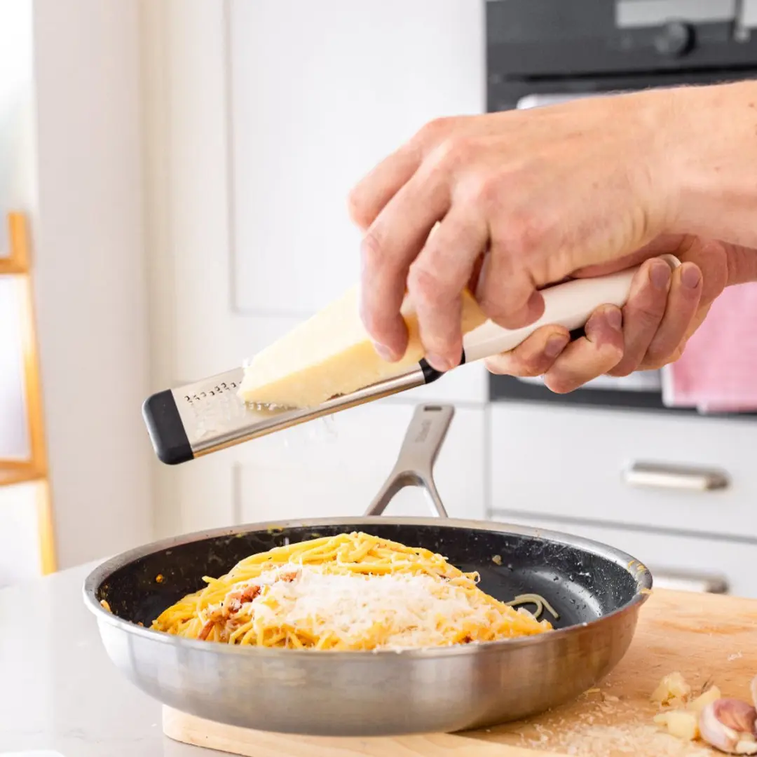 KitchenAid Rasp Fijn - Porselein Wit