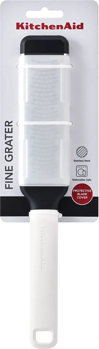 KitchenAid Rasp Fijn - Porselein Wit