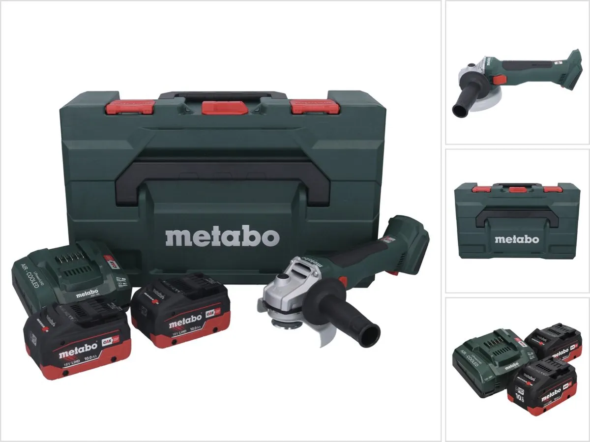 Metabo W 18 L BL 9-125 Haakse Slijper