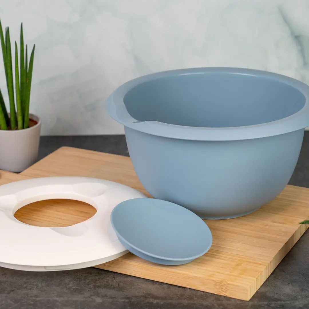 Westmark Mengkom 3,5L - 28cm - Wit/Blauw - afbeelding 6 van 6