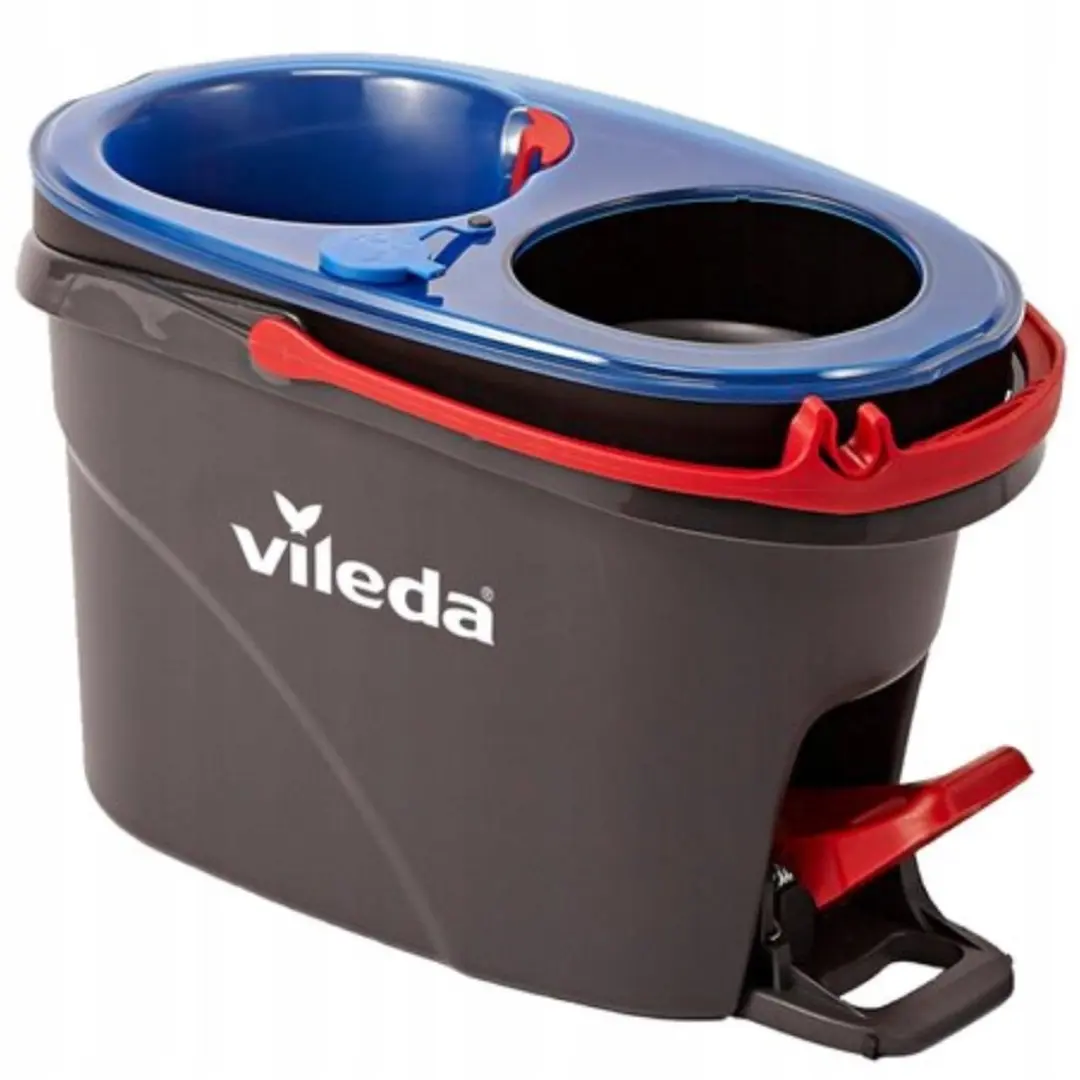 Vileda H2O Draaibare Dweilset - Zwart