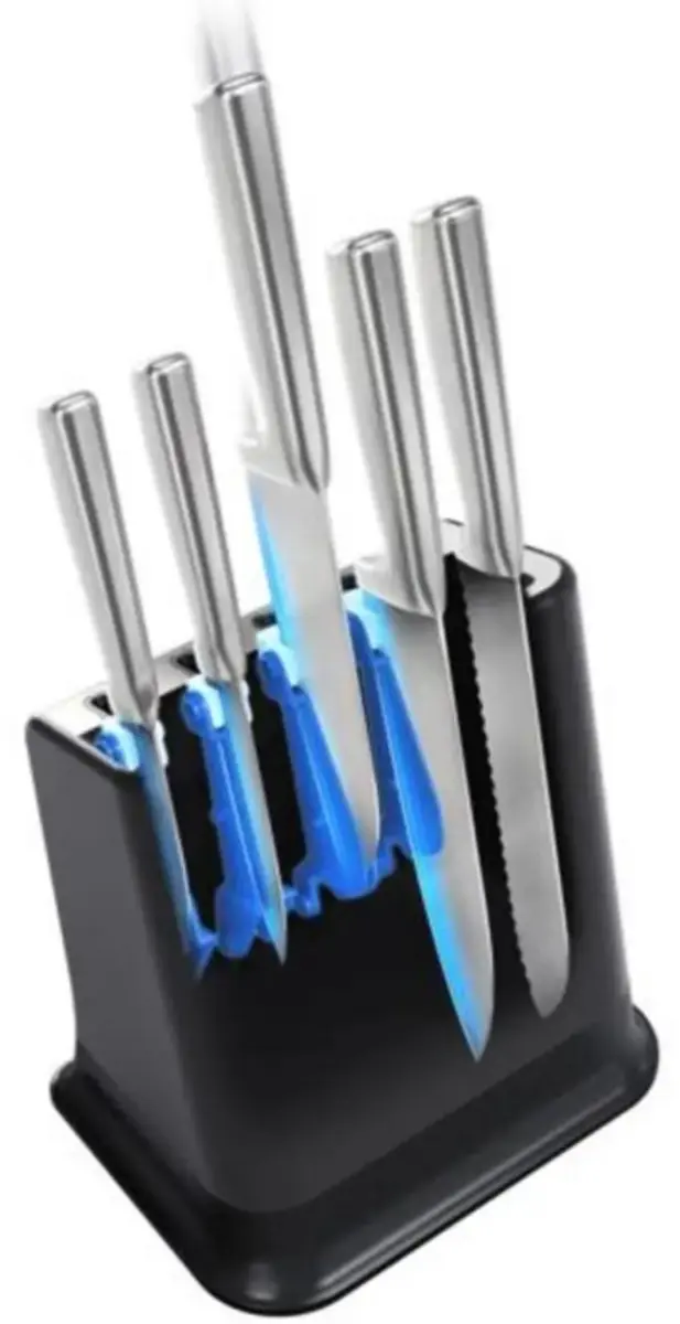 Tefal EverSharp K2977S44 Messenblokset - 6-delig - Roestvrijstaal - afbeelding 6 van 6