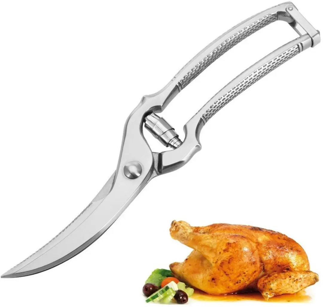 Westmark Gevogelteschaar 8cm - Zilver