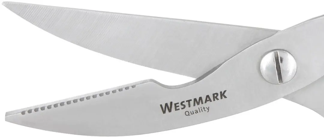 Westmark Gevogelteschaar 8cm - Zilver