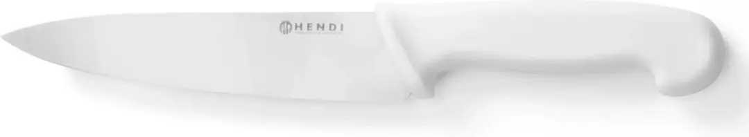 Hendi Koksmes 320mm - Wit