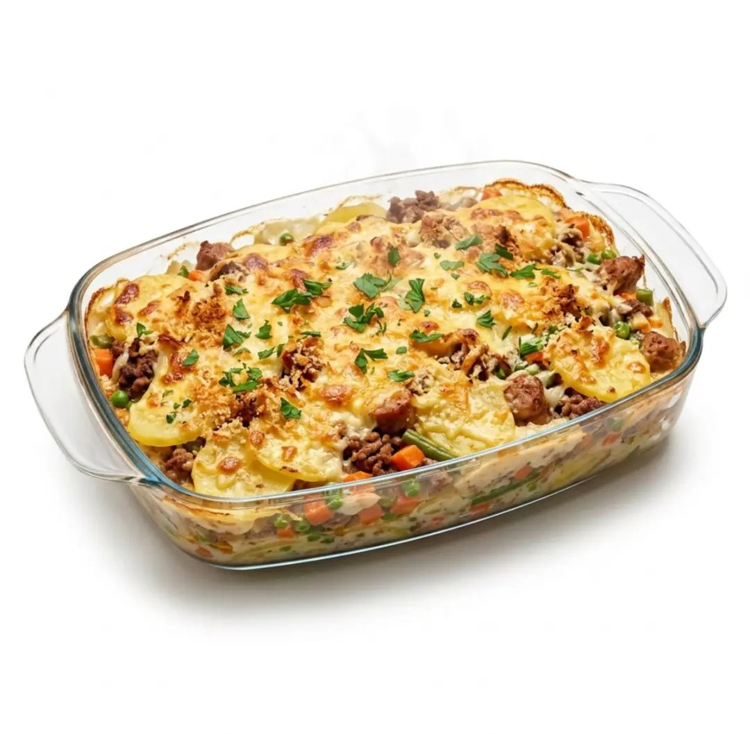 Cosy&Trendy 500 Degrees Ovenschaal 33,5x21,5cm - 2,3L - Transparant