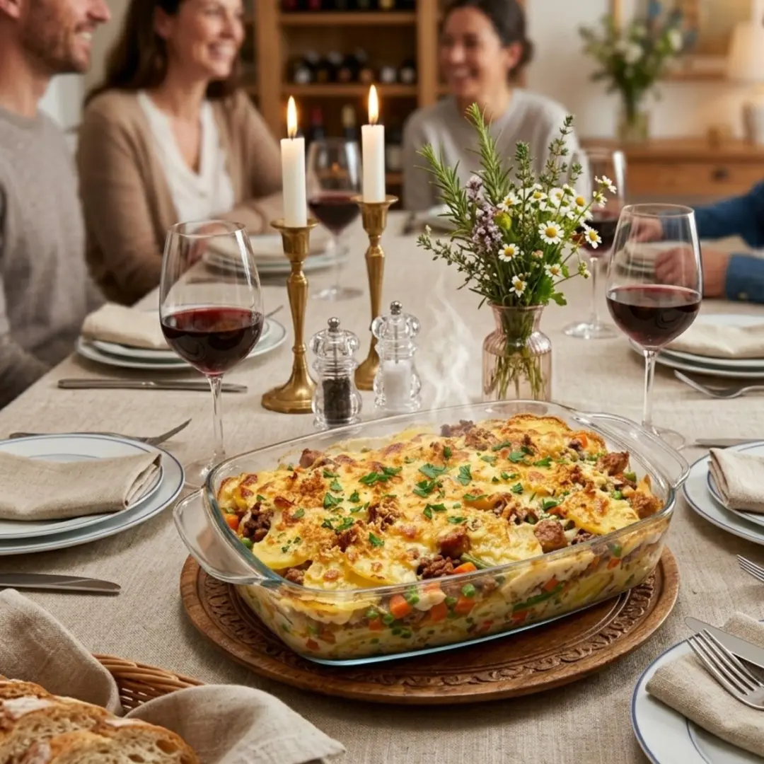 Cosy&Trendy 500 Degrees Ovenschaal 33,5x21,5cm - 2,3L - Transparant