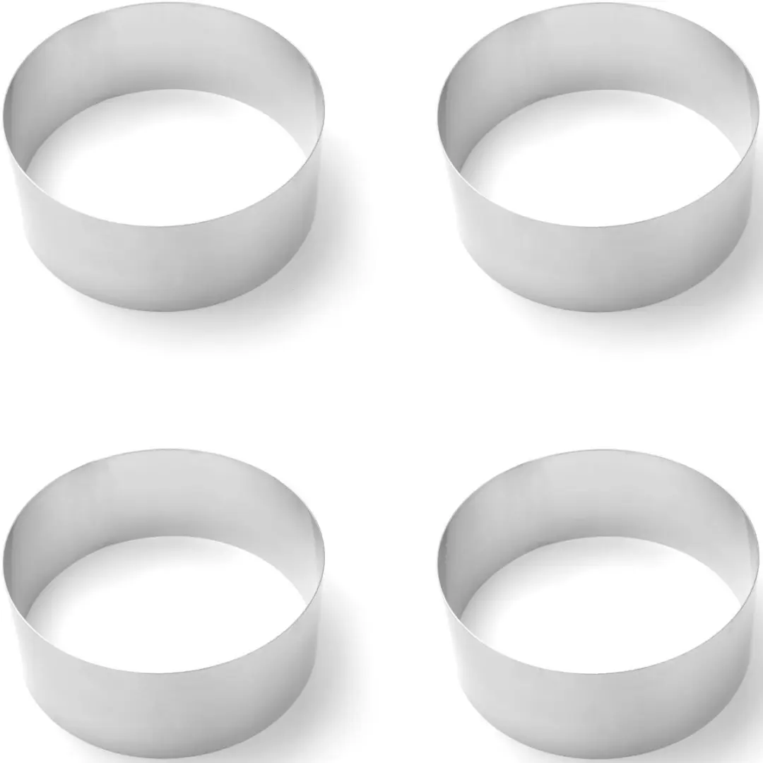 Hendi Ronde Bakringen Set 4 Stuks