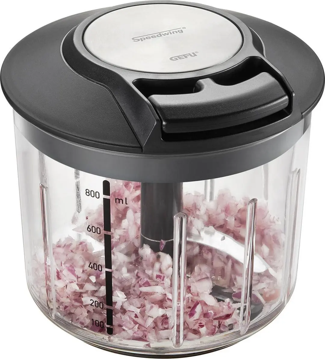GEFU Speedwing Multihakker 800ml