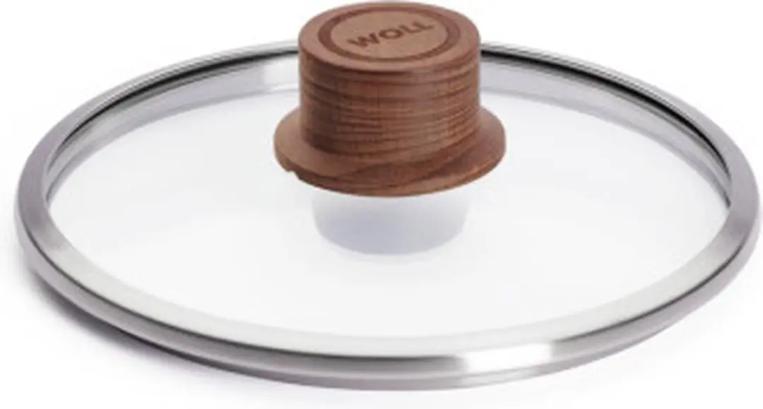 Woll Veiligheidsglas Deksel 18cm