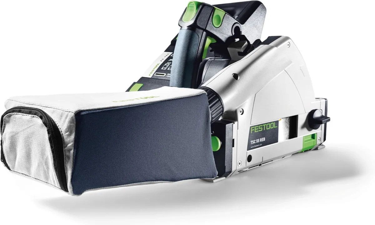 Festool Accu Invalzaag TSC 55 Li REB Basic - 160mm