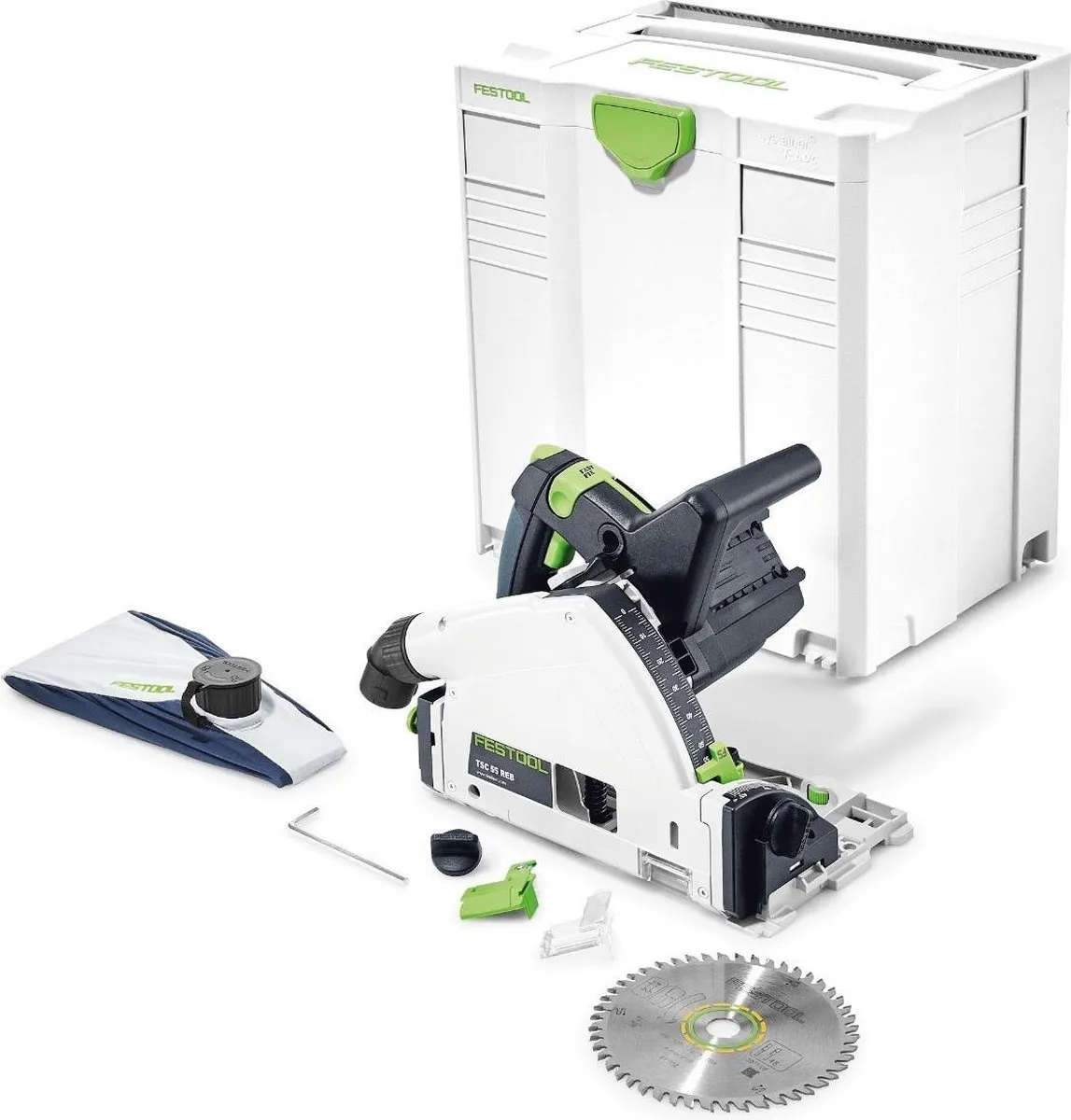 Festool Accu Invalzaag TSC 55 Li REB Basic - 160mm