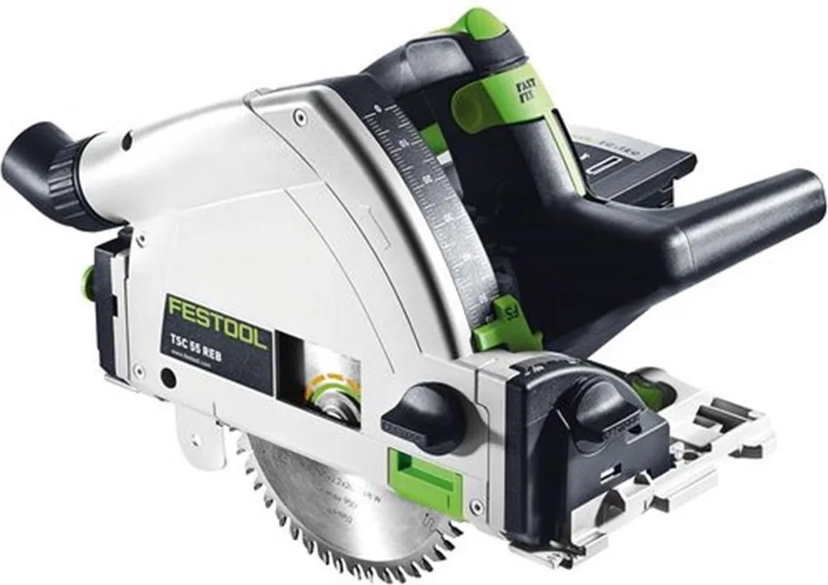 Festool Accu Invalzaag TSC 55 Li REB Basic