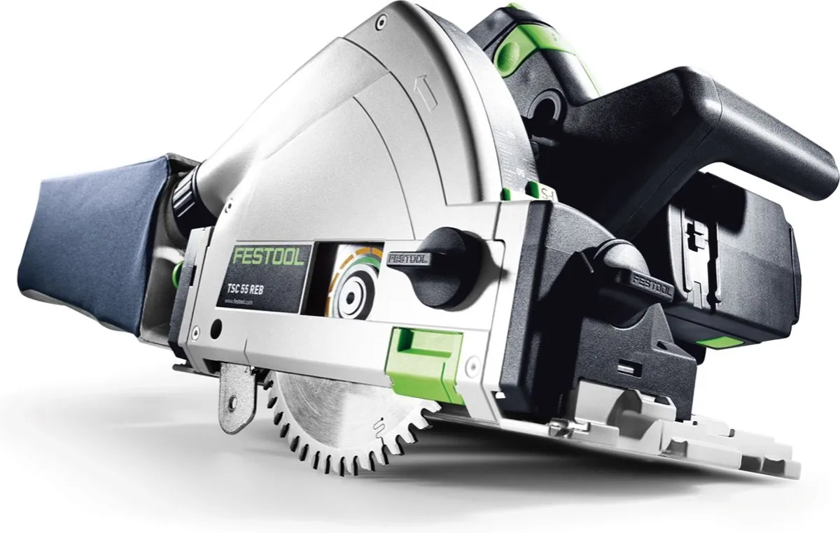 Festool Accu Invalzaag TSC 55 Li REB Basic - 160mm