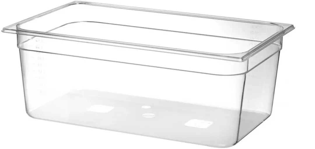 HENDI Gastronorm Container 24L - Polycarbonaat - Transparant - afbeelding 6 van 6