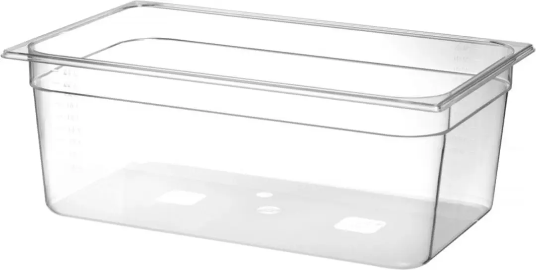HENDI Gastronorm Container 24L - Polycarbonaat - Transparant