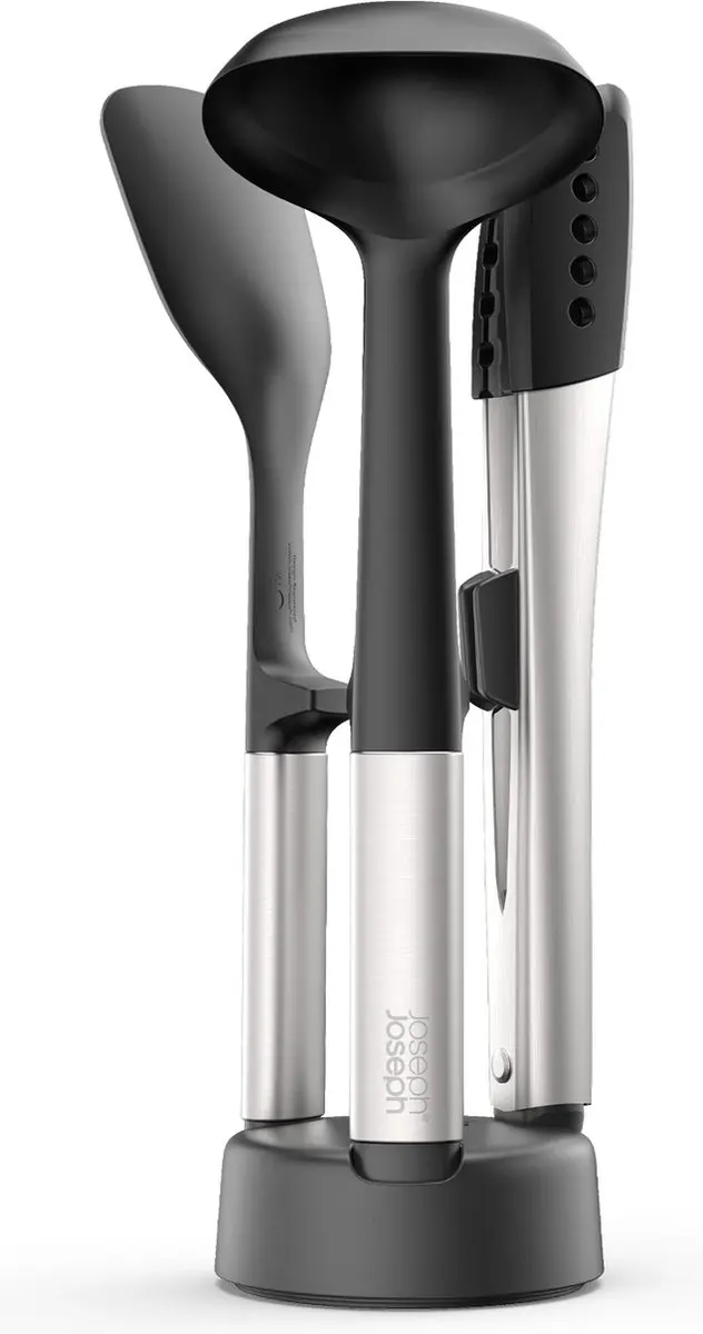 Joseph Joseph Elevate Fusion Keukenhulpen 5-delig - Zilver
