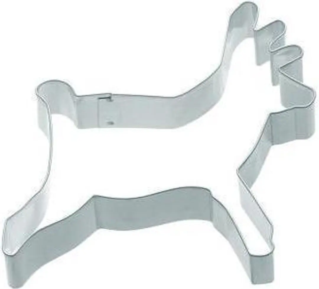 KitchenCraft Uitsteekvormpje Rendier 10cm