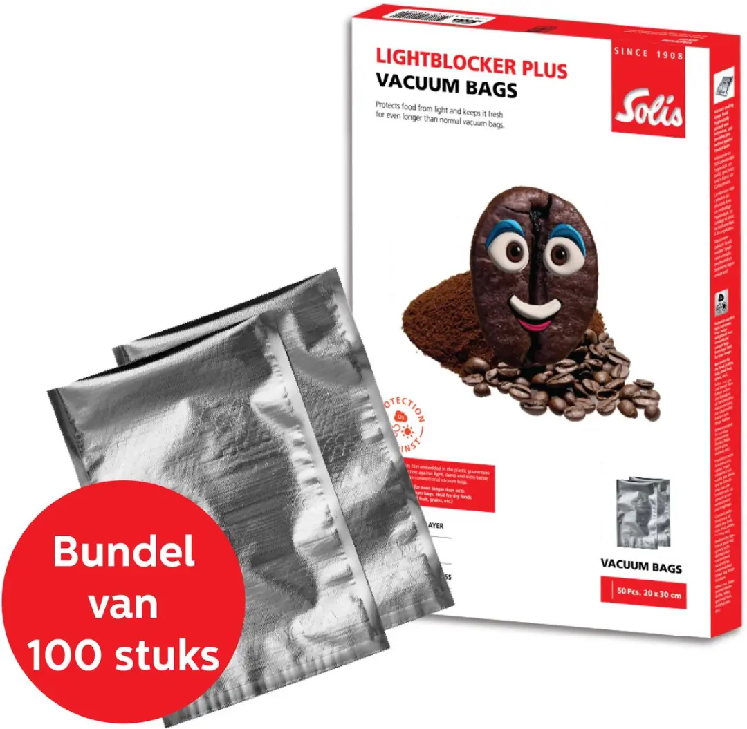 Solis LightBlocker Plus Vacuumzakken 01319