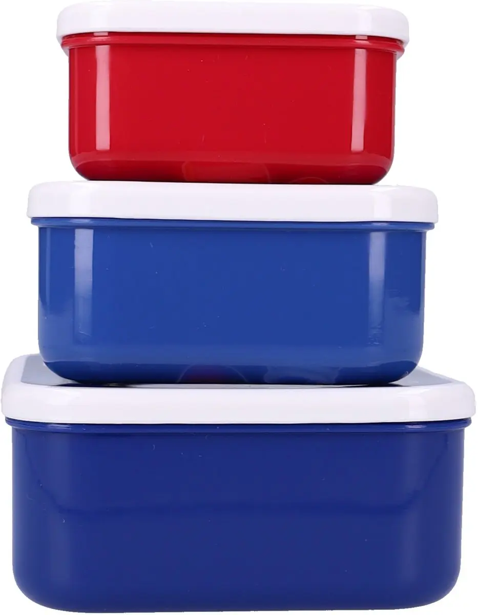 Sonic Fresh Bites Kinder Snackbox 3-in-1 - Blauw