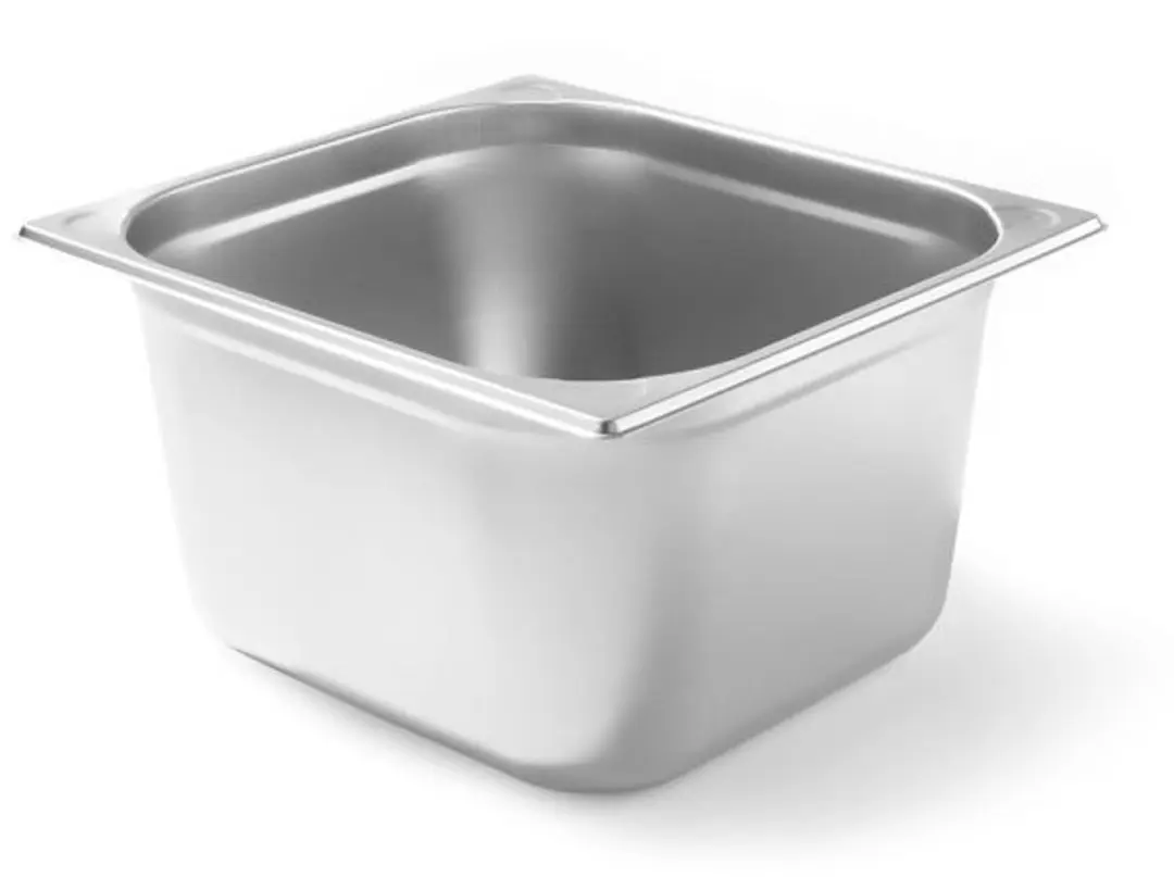 HENDI Gastronorm 2/3 Container 15,5L - 200mm - Roestvrij staal