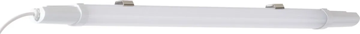 Ledvance Waterdichte Montagebalk Eco Slim 18W 60cm - 1980lm Wit/Grijs/Zwart
