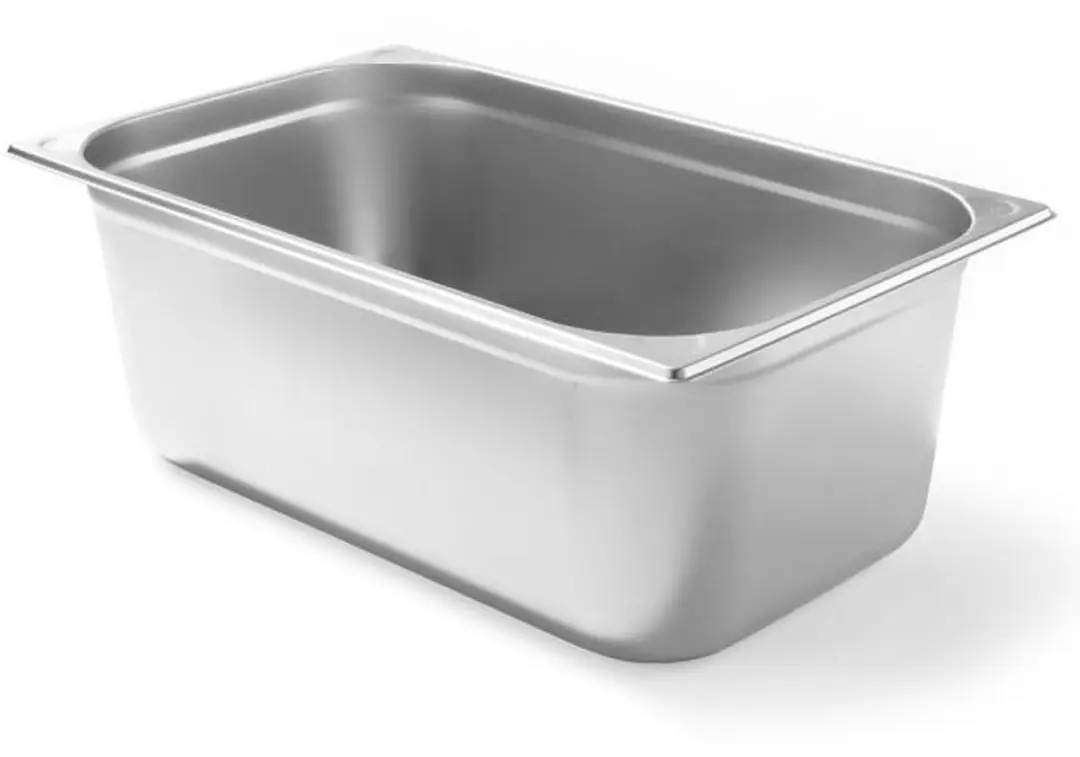 HENDI Gastronorm Container 28L - 200mm - RVS