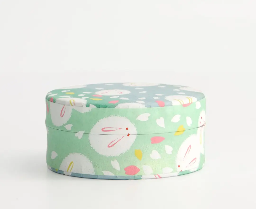 Tokyo Design Studio Usagi Matcha Theecontainer - Groen - 30g