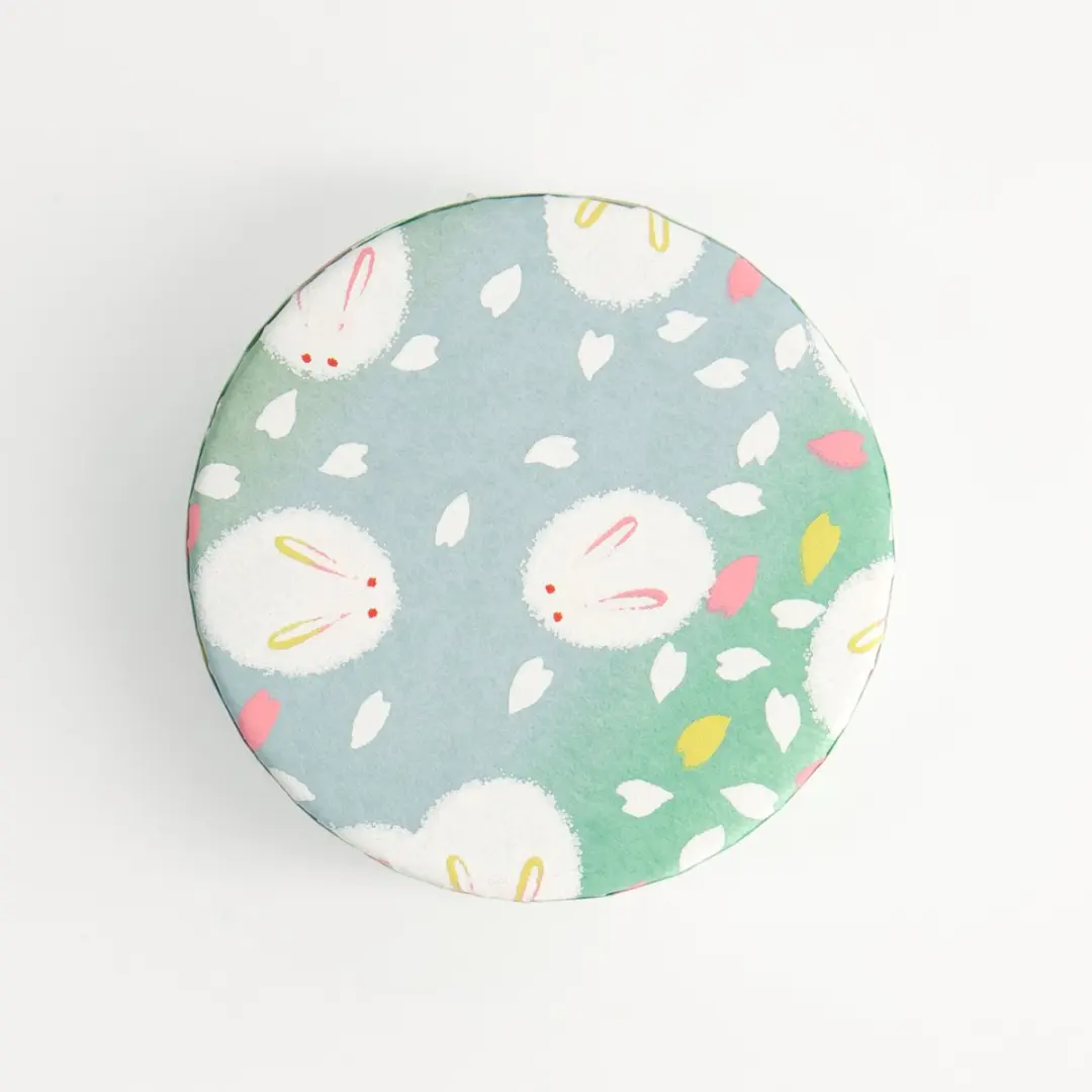 Tokyo Design Studio Usagi Matcha Theecontainer - Groen - 30g
