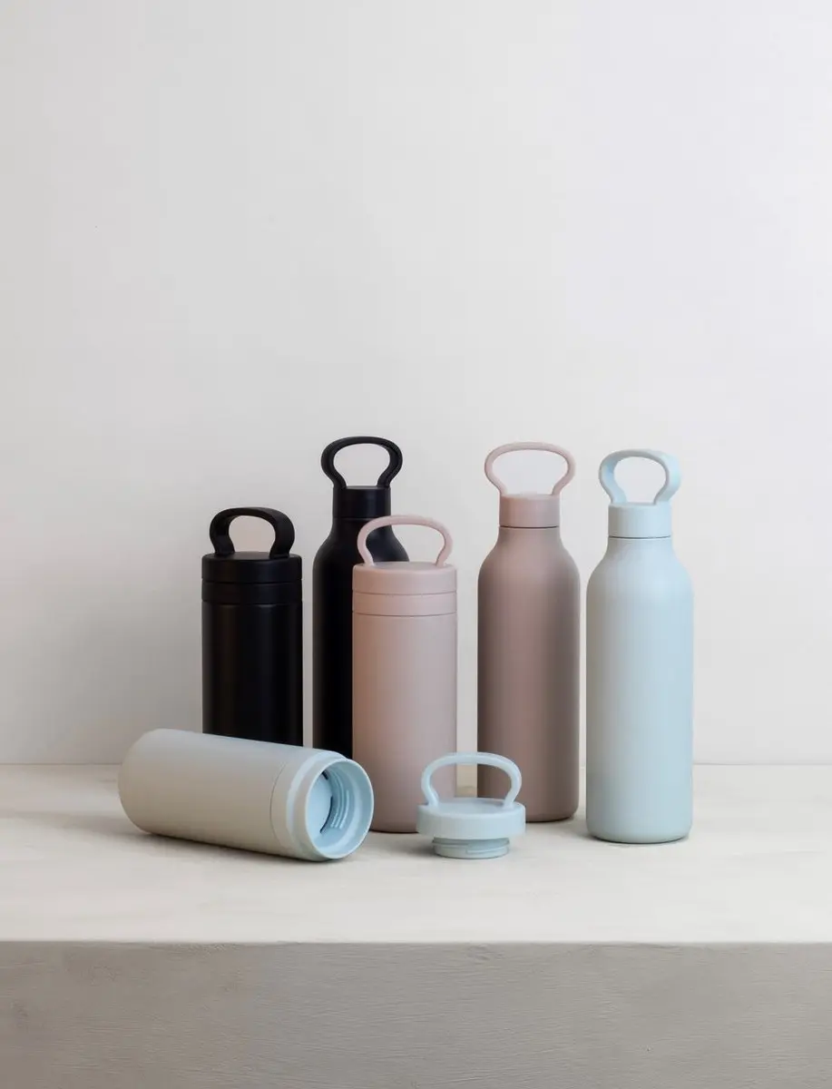 Stelton Tabi Thermosfles 550ml - Zwart