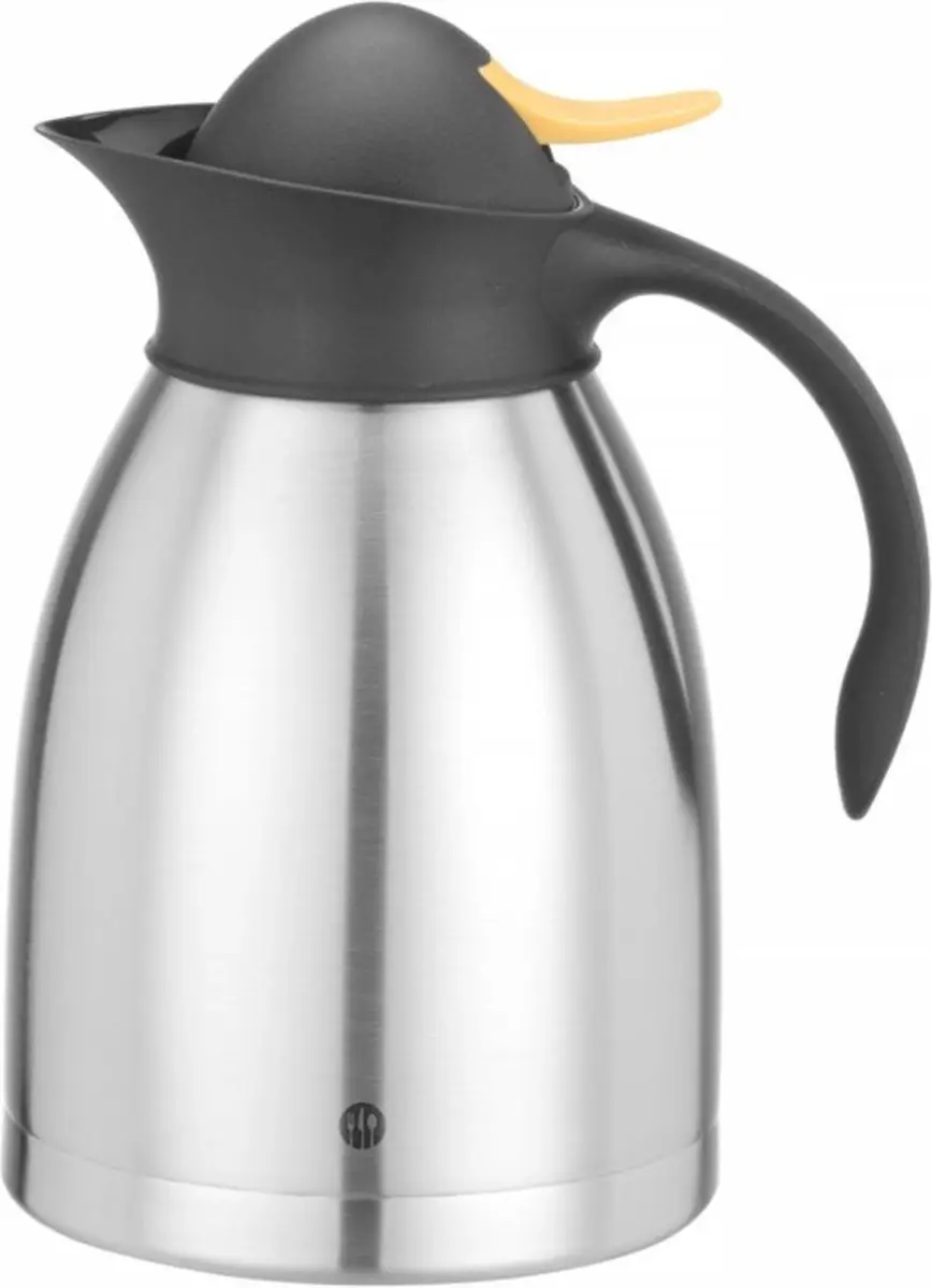 Hendi Dubbelwandige Isoleerkan 1,5L