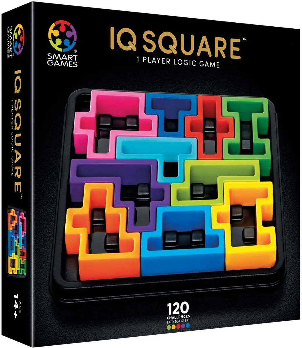 SmartGames IQ Square Deluxe SG 312 Denkspel