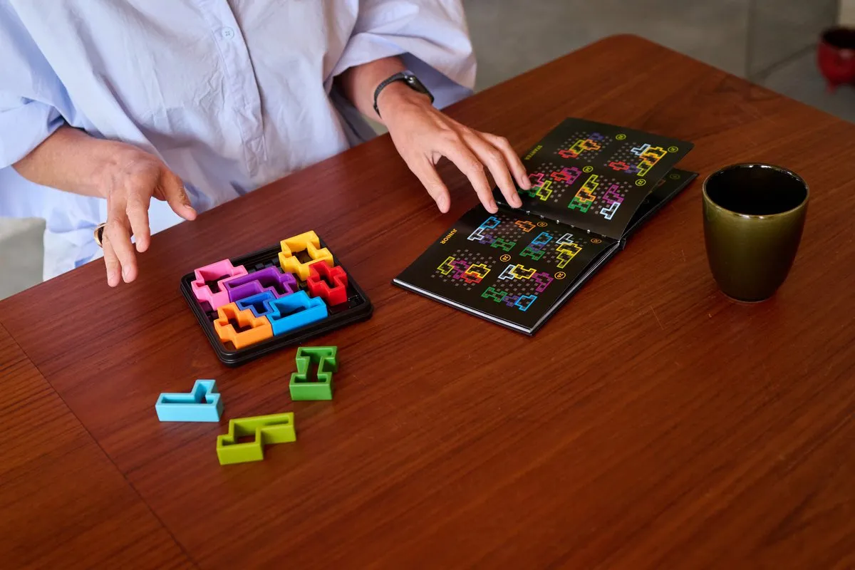 SmartGames IQ Square Deluxe SG 312 Denkspel