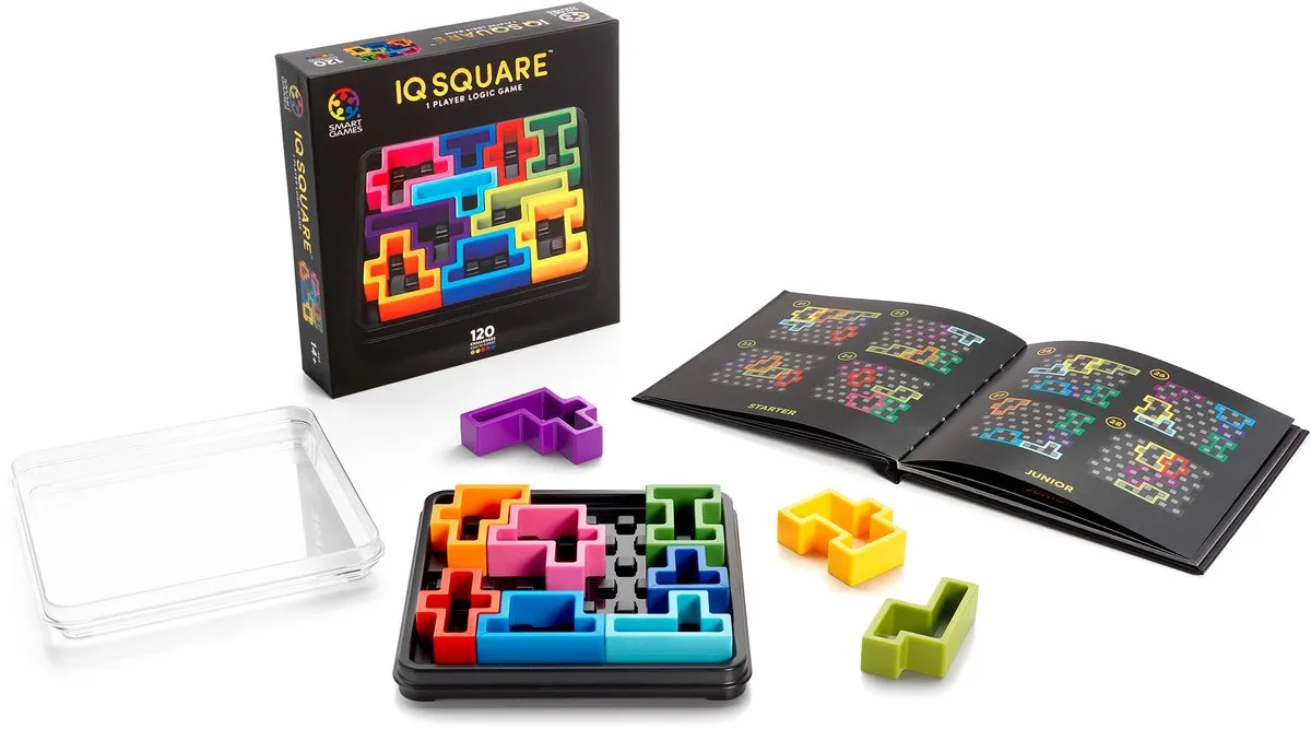 SmartGames IQ Square Deluxe SG 312 Denkspel - afbeelding 6 van 6