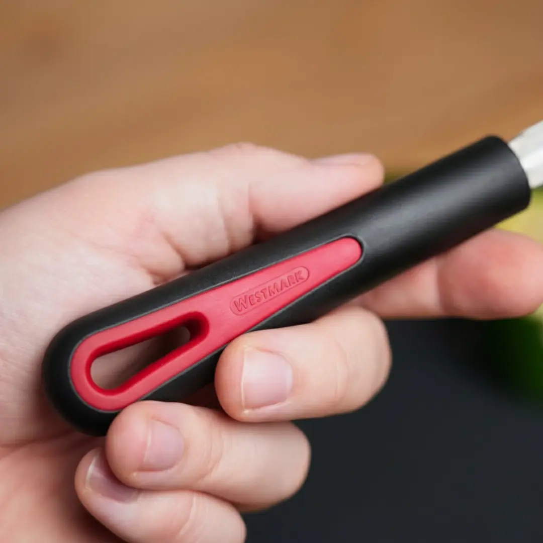Westmark Courgette-uitholler Gallant - Zwart/rood/zilver