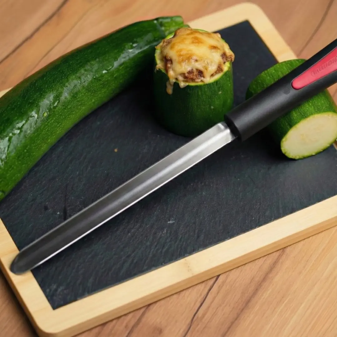 Westmark Courgette-uitholler Gallant - Zwart/rood/zilver