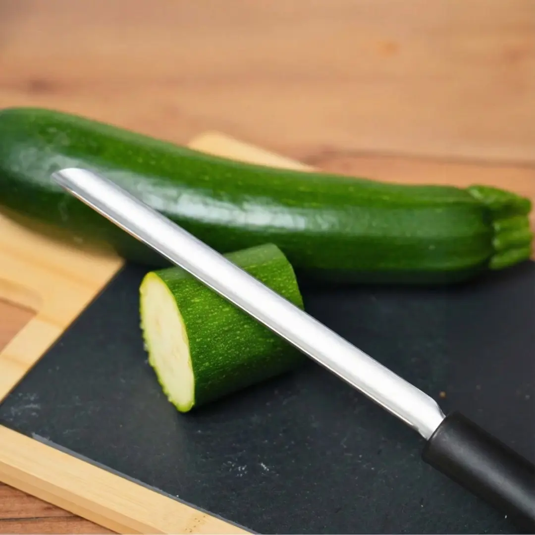 Westmark Courgette-uitholler Gallant - Zwart/rood/zilver - afbeelding 6 van 6