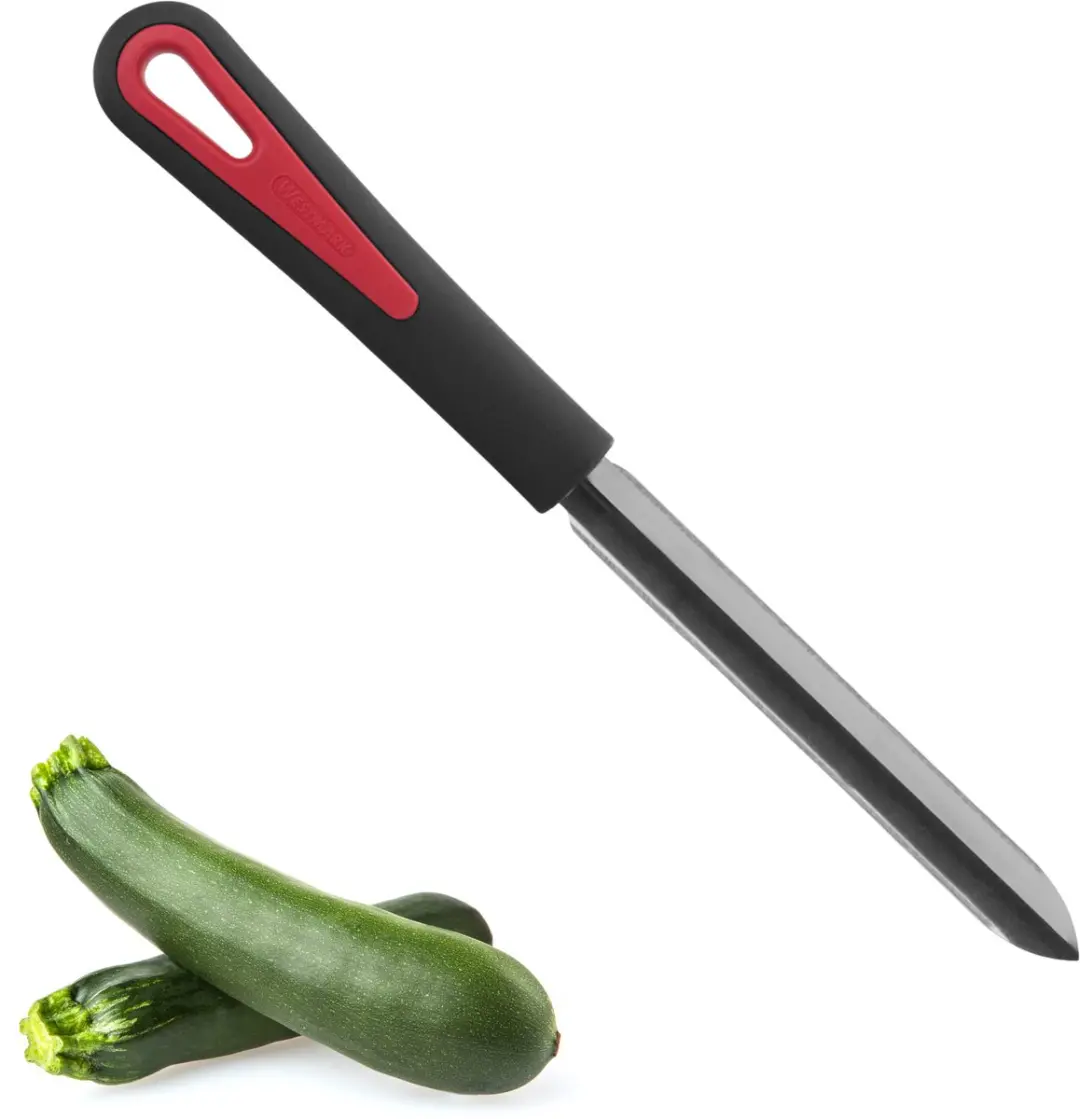 Westmark Courgette-uitholler Gallant - Zwart/rood/zilver