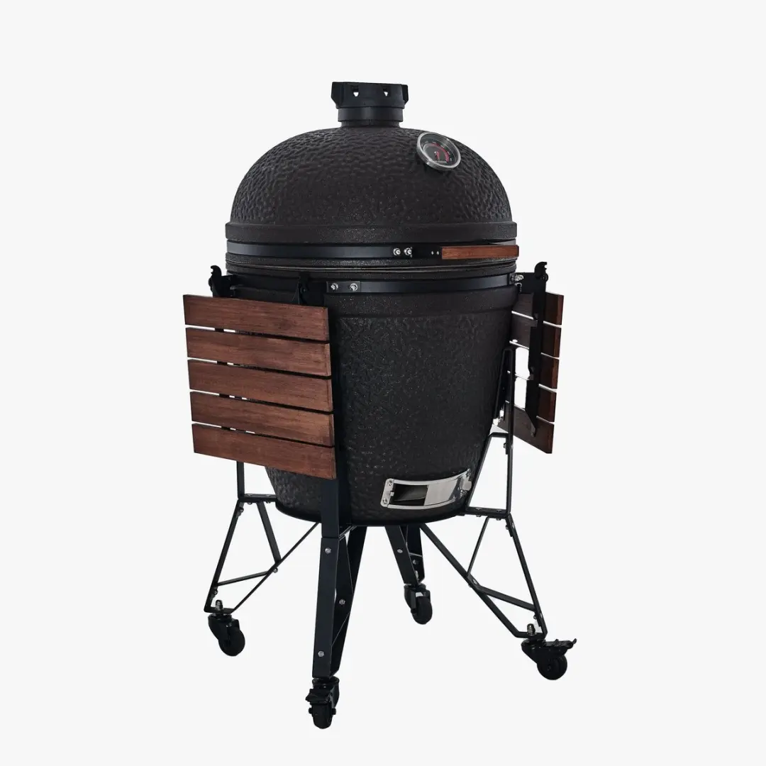 The Bastard Urban XL Complete BBQ - Mat zwart