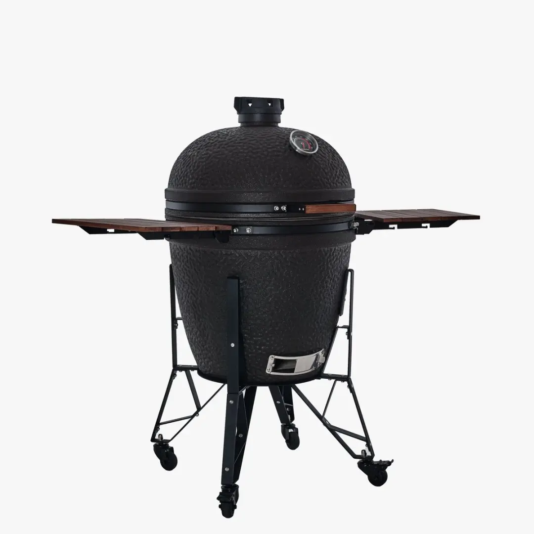 The Bastard Urban XL Complete BBQ - Mat zwart