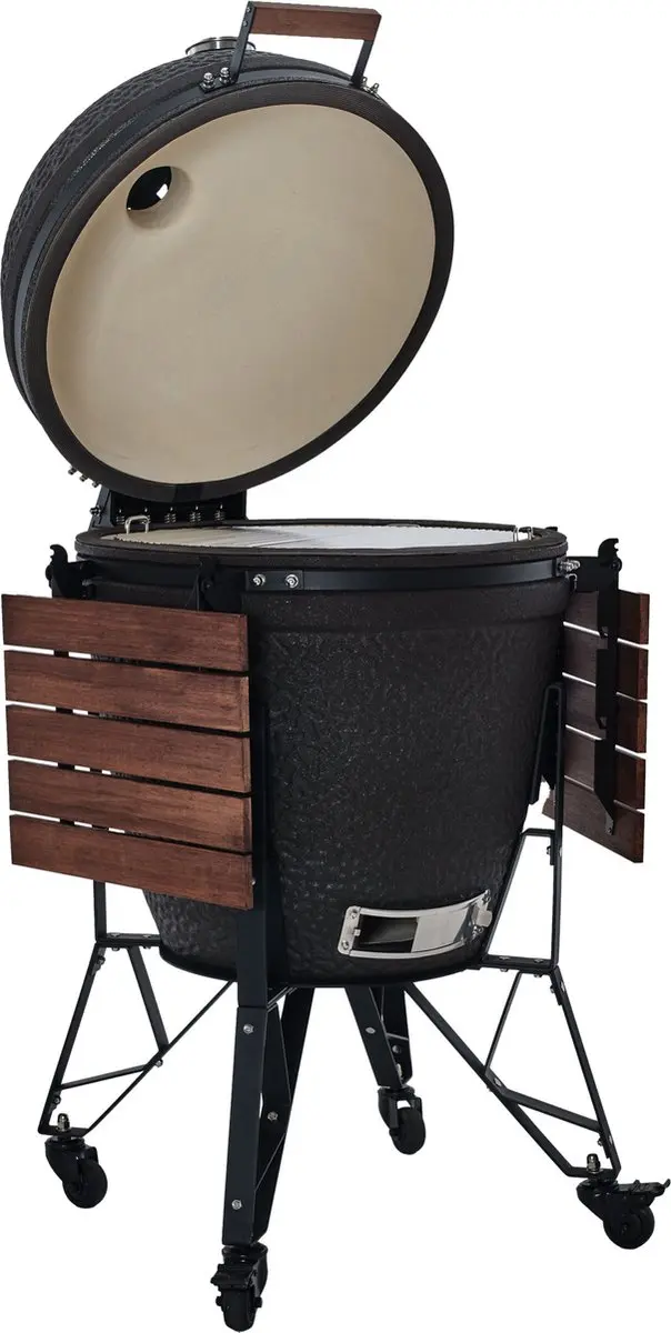 The Bastard Urban XL Complete BBQ - Mat zwart