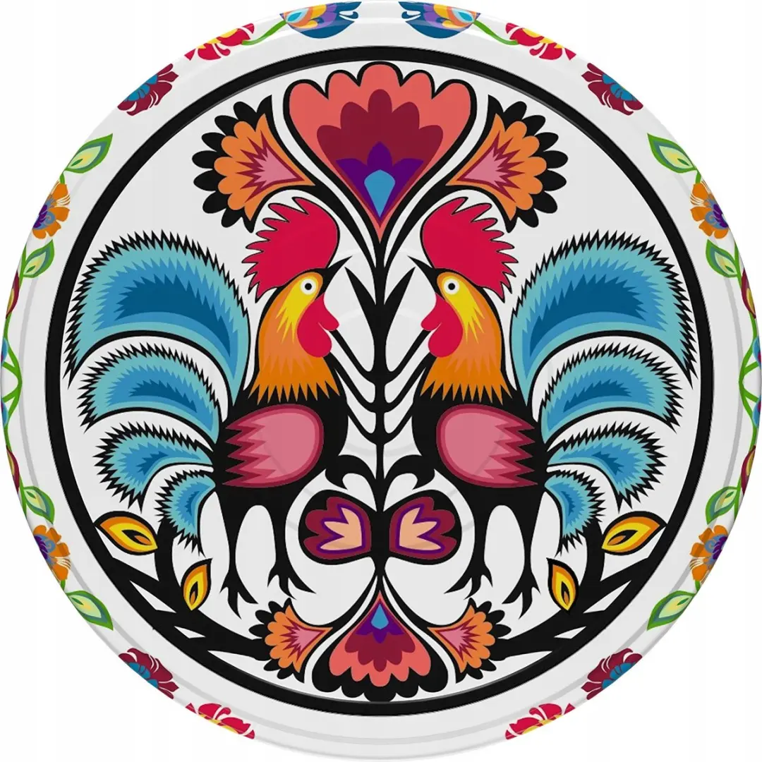 Browin Folklore Serie Staal Deksels 82mm
